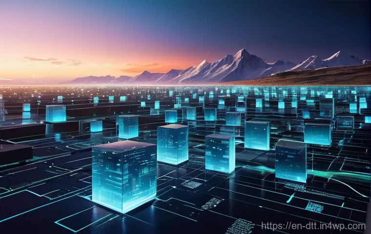 데이터 레이크를 위한 효과적인 데이터 모델링 기법 - **The Evolution of a Data Lake: From Chaos to Clarity**
A high-angle, wide shot depicting a vast...