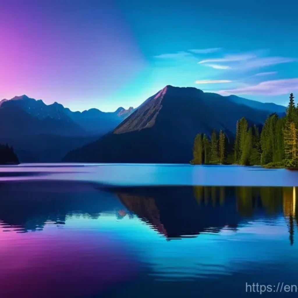 데이터 레이크와 데이터 파이프라인의 관계 - **Prompt:** "A majestic, futuristic digital data lake at twilight, surrounded by ethereal glow. Dive...