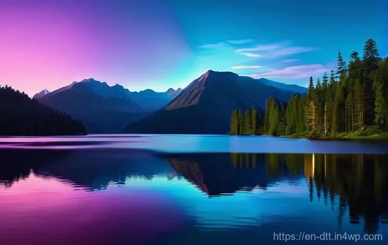 데이터 레이크와 데이터 파이프라인의 관계 - **Prompt:** "A majestic, futuristic digital data lake at twilight, surrounded by ethereal glow. Dive...