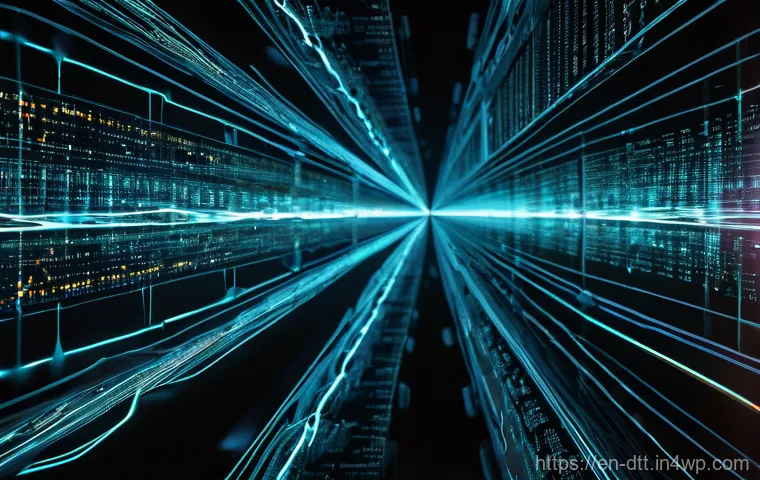 데이터 레이크와 데이터 파이프라인의 관계 - **Prompt:** "A majestic, futuristic digital data lake at twilight, surrounded by ethereal glow. Dive...