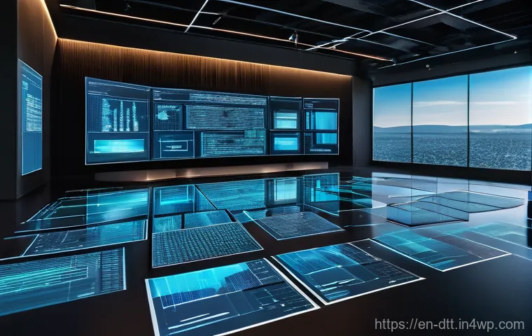 데이터 레이크와 데이터 파이프라인의 관계 - **Prompt:** "An intricate, glowing network of automated data pipelines, visualized as a complex syst...