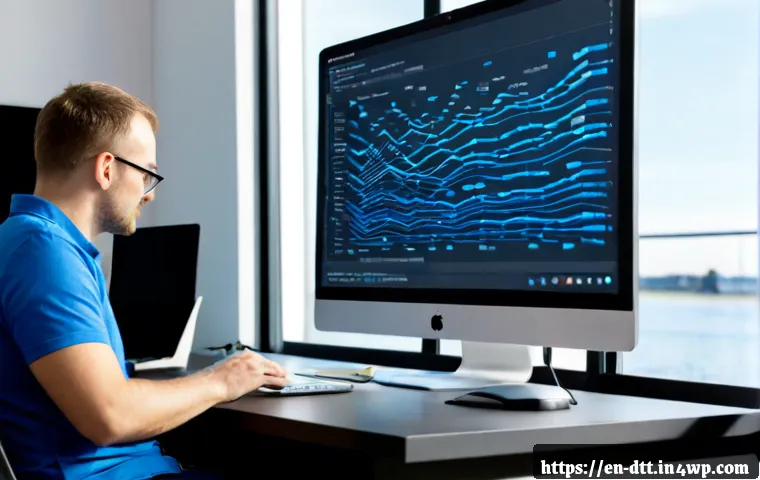 최적의 데이터 레이크 스키마 설계 기술 - Photorealistic modern data engineering workspace, senior data architect reviewing a large wall-mount...